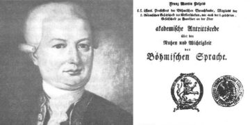 František Martin Pelcl, osvícenec a národní buditel, první profesor českého jazyka a literatury na pražské univerzitě